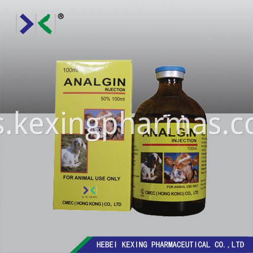 Analgin Injection 50%